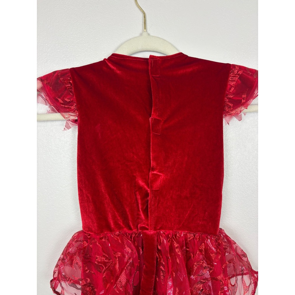 Spirit Halloween Devil Diva Kids Devil Costume Size Small 4-6 Sassy Devil Flames - Picture 9 of 17